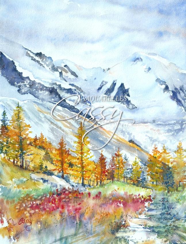 Dome du Gouter 2023 - 41 cm X 31 cm